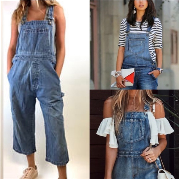 GAP Denim - Vintage 2000’s Gap Factory Denim Overalls